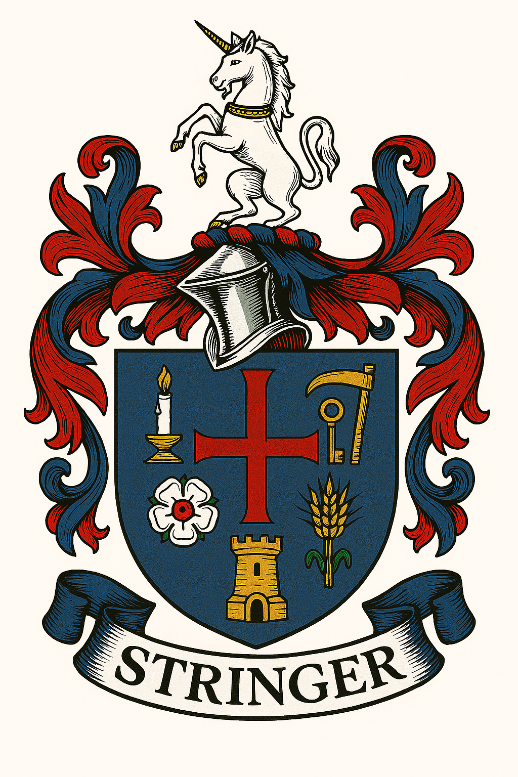 Stringer Family Crest